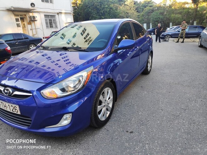 Hyundai Accent 2012, 165,000 km - 1.6 l - Bakı