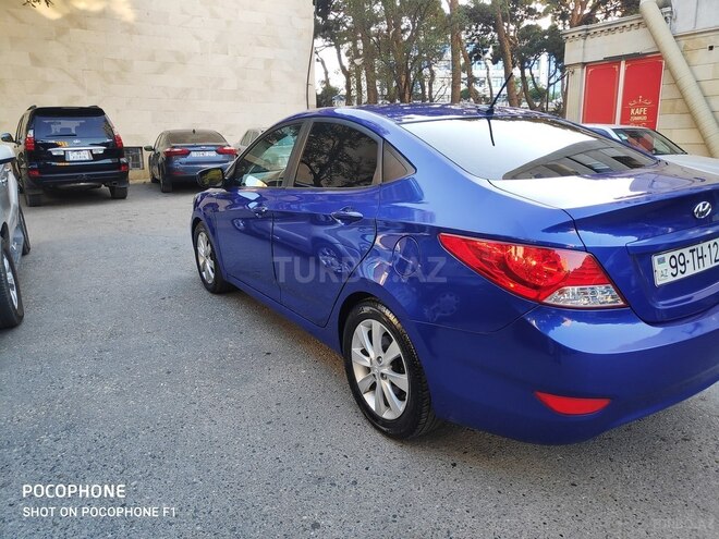 Hyundai Accent 2012, 165,000 km - 1.6 l - Bakı