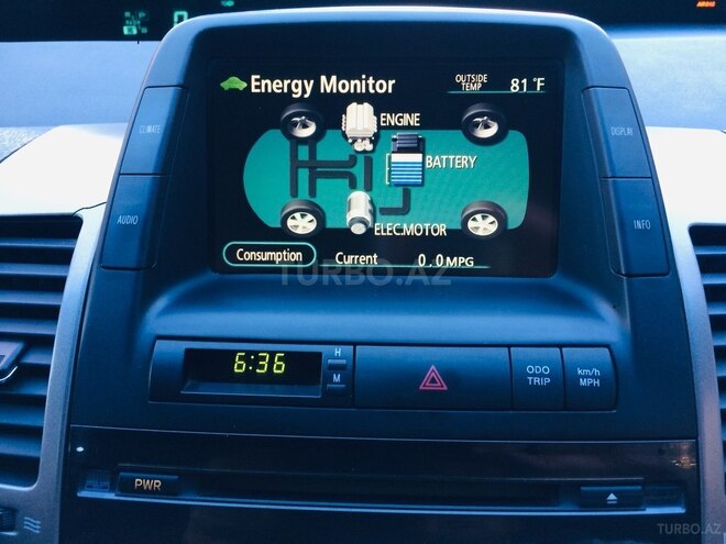 Toyota Prius 2007, 258,000 km - 1.5 l - Bakı