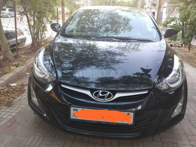 Hyundai Elantra 2014, 106,000 km - 1.6 l - Bakı