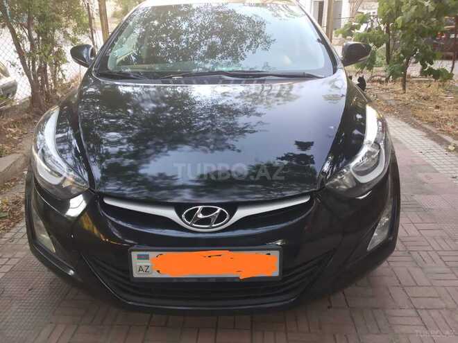 Hyundai Elantra 2014, 106,000 km - 1.6 l - Bakı