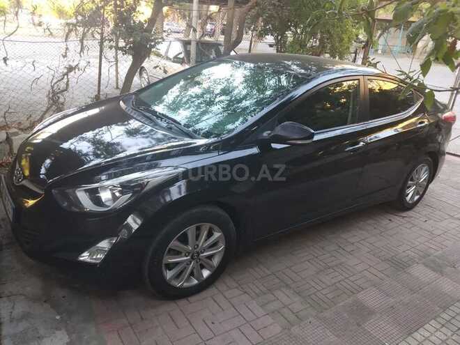 Hyundai Elantra 2014, 106,000 km - 1.6 l - Bakı