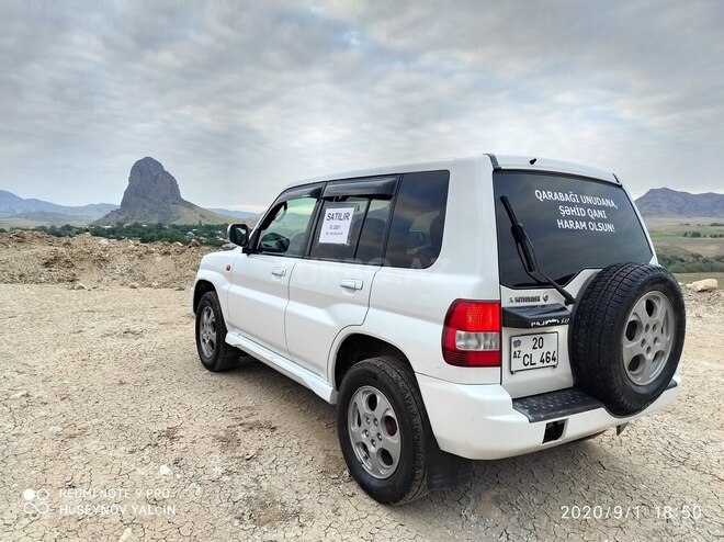 Mitsubishi Pajero io 2001, 145,000 km - 2.0 л - Qazax