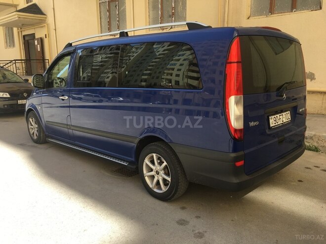 Mercedes Vito 115 2009, 340,000 km - 2.2 l - Bakı