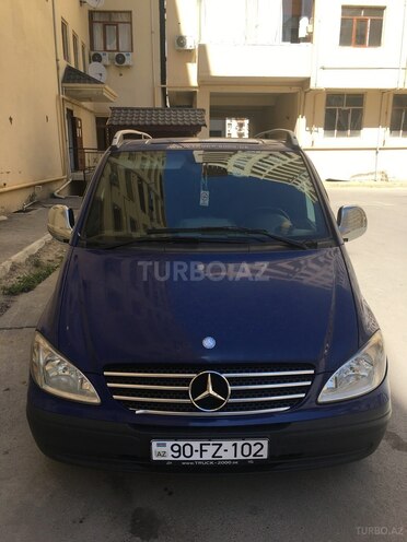 Mercedes Vito 115 2009, 340,000 km - 2.2 l - Bakı
