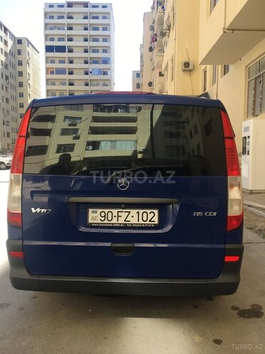 Mercedes Vito 115 2009, 340,000 km - 2.2 l - Bakı