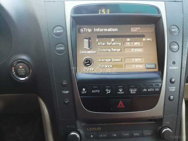 Lexus GS 300 2006, 167,400 km - 3.0 l - Sumqayıt
