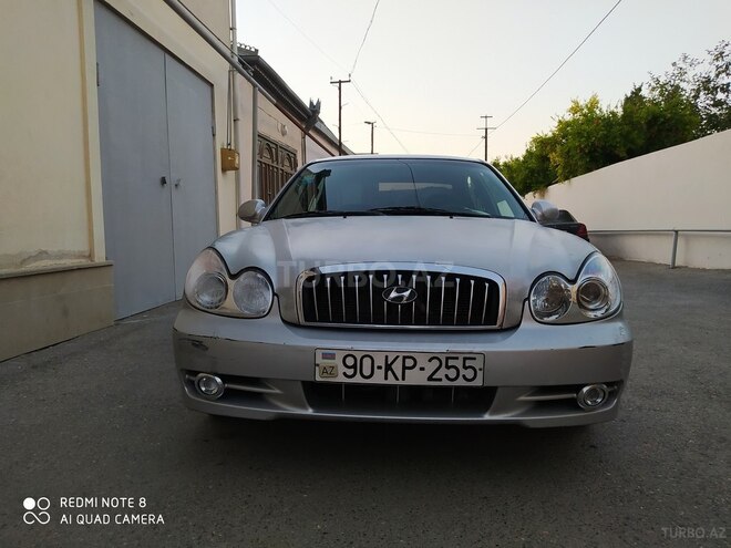 Hyundai Sonata 2003, 356,000 km - 2.0 л - Bakı