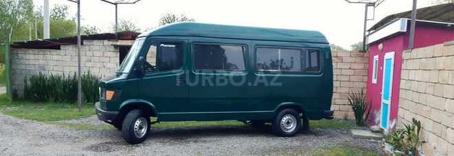 Mercedes 208 D 1994, 400,000 km - 2.0 л - Sabirabad