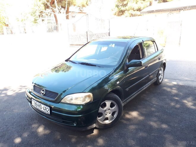 Opel Astra 1998, 222,000 km - 1.6 л - Bakı