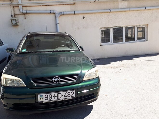 Opel Astra 1998, 222,000 km - 1.6 л - Bakı