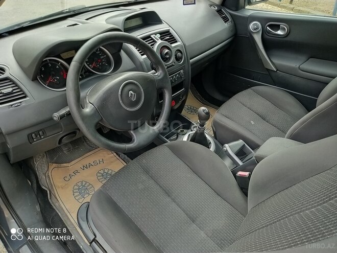 Renault Megane 2006, 213,000 km - 1.5 l - Bakı
