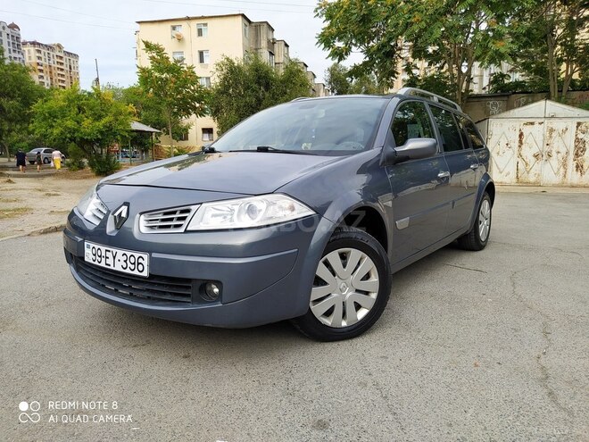 Renault Megane 2006, 213,000 km - 1.5 l - Bakı