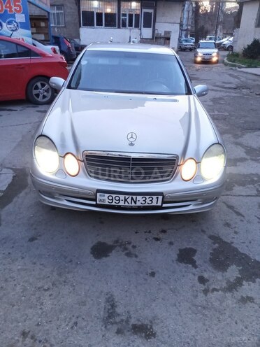 Mercedes E 280 2006, 256,000 km - 3.0 l - Bakı