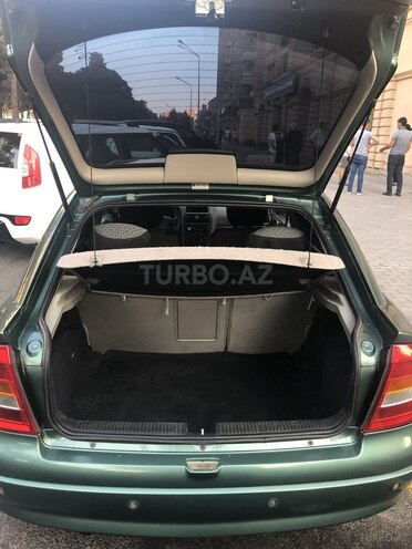 Opel Astra 1999, 257,000 km - 1.6 l - Bakı