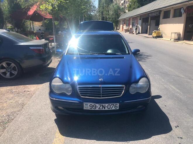 Mercedes C 200 2000, 257,300 km - 2.0 l - Bakı