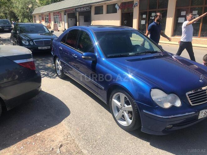 Mercedes C 200 2000, 257,300 km - 2.0 l - Bakı