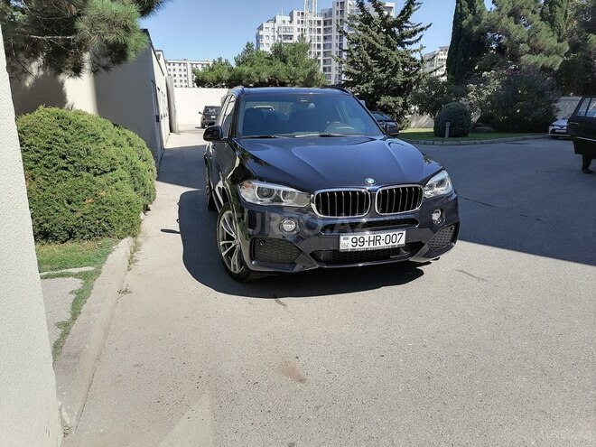 BMW X5 2014, 142,000 km - 2.5 l - Bakı