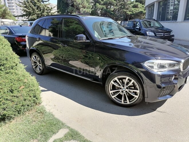 BMW X5 2014, 142,000 km - 2.5 l - Bakı