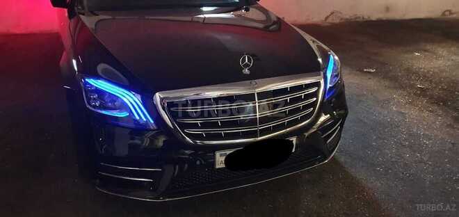 Mercedes S 350 2016, 157,000 km - 3.0 l - Bakı