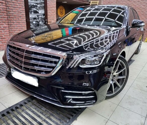 Mercedes S 350 2016, 157,000 km - 3.0 l - Bakı