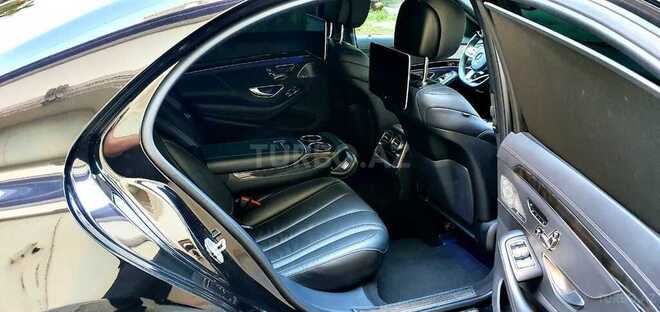 Mercedes S 350 2016, 157,000 km - 3.0 l - Bakı
