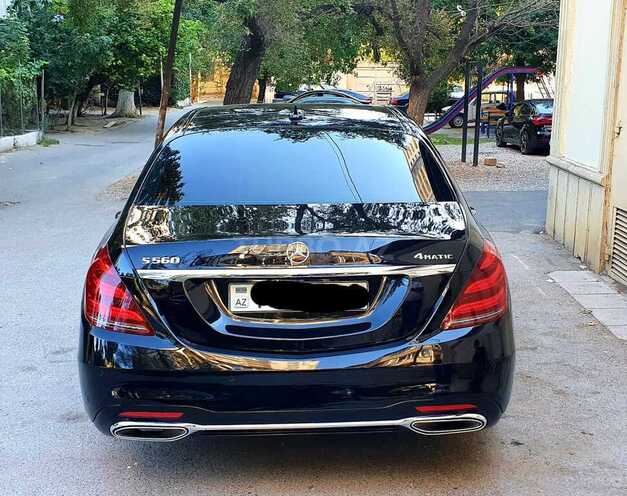 Mercedes S 350 2016, 157,000 km - 3.0 l - Bakı