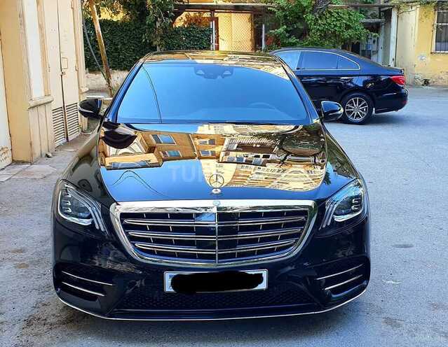 Mercedes S 350 2016, 157,000 km - 3.0 l - Bakı