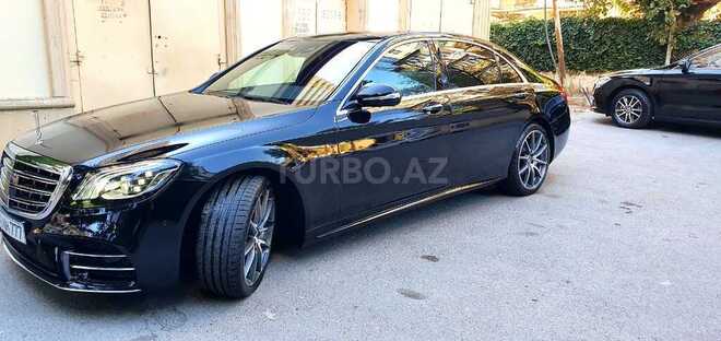 Mercedes S 350 2016, 157,000 km - 3.0 l - Bakı