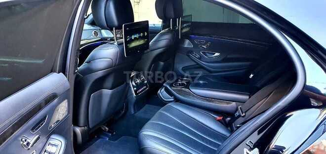 Mercedes S 350 2016, 157,000 km - 3.0 l - Bakı