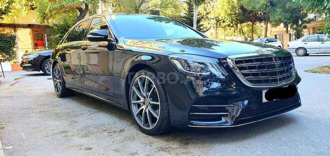Mercedes S 350 2016, 157,000 km - 3.0 l - Bakı