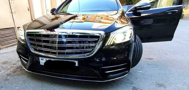 Mercedes S 350 2016, 157,000 km - 3.0 l - Bakı