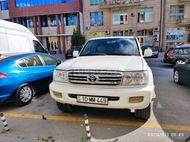 Toyota Land Cruiser 2000, 300,000 km - 4.7 l - Bakı