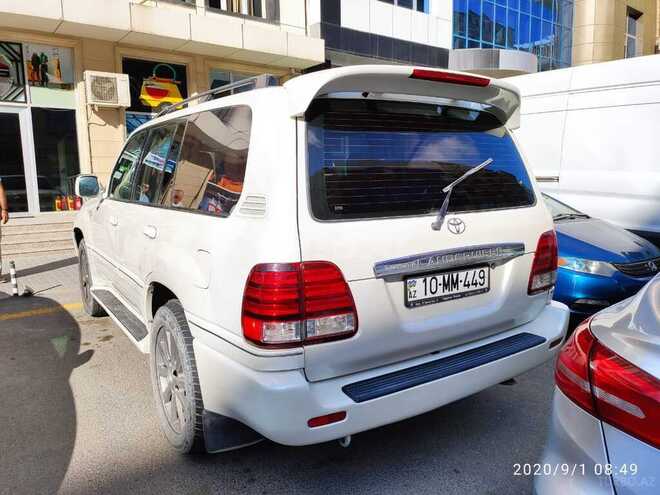 Toyota Land Cruiser 2000, 300,000 km - 4.7 l - Bakı