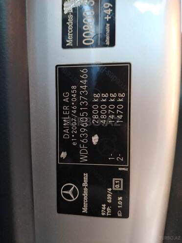 Mercedes Vito 113 2012, 177,092 km - 2.2 l - Bakı