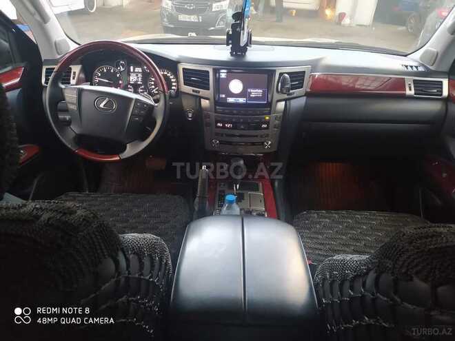 Lexus LX 570 2013, 69,000 km - 5.7 л - Bakı