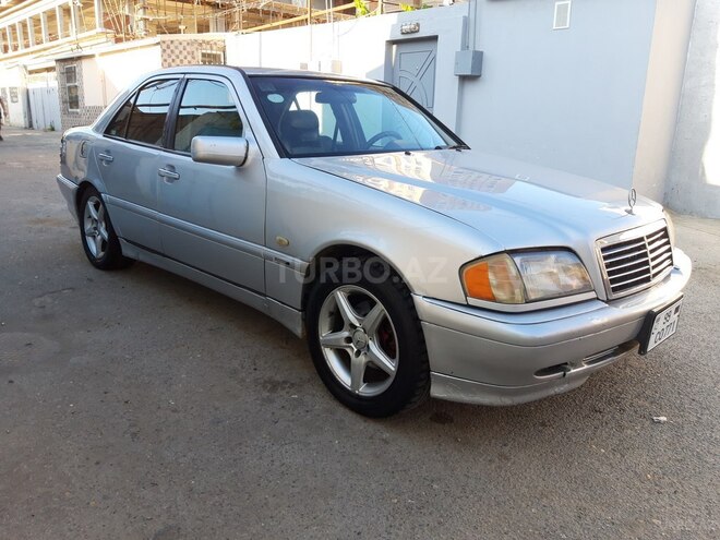 Mercedes C 230 1997, 198,000 km - 2.3 l - Bakı
