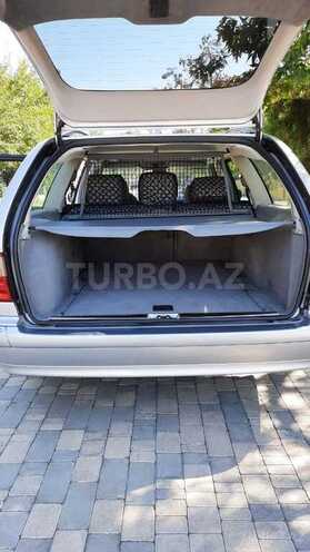 Mercedes E 240 1999, 282,777 km - 2.4 l - Saatlı