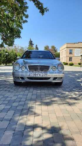 Mercedes E 240 1999, 282,777 km - 2.4 l - Saatlı