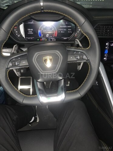 Lamborghini Urus 2019, 5,200 km - 4.0 l - Bakı