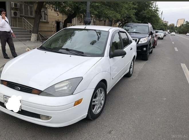 Ford Focus 2003, 202,321 km - 2.0 l - Bakı