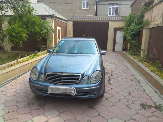 Mercedes E 270 2003, 344,000 km - 2.7 l - Bakı