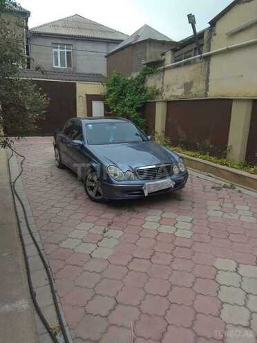 Mercedes E 270 2003, 344,000 km - 2.7 l - Bakı