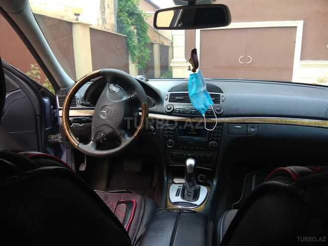 Mercedes E 270 2003, 344,000 km - 2.7 l - Bakı