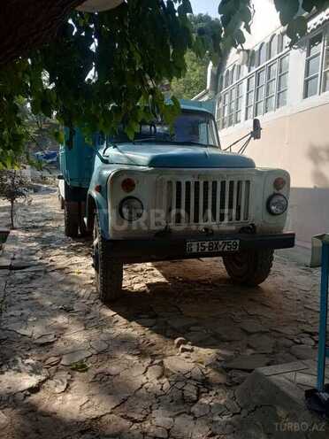 GAZ 53 1972, 668,556 km - 6.0 l - Yardımlı