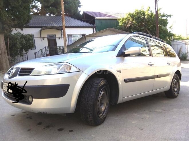 Renault Megane 2005, 190,000 km - 1.5 l - Bakı