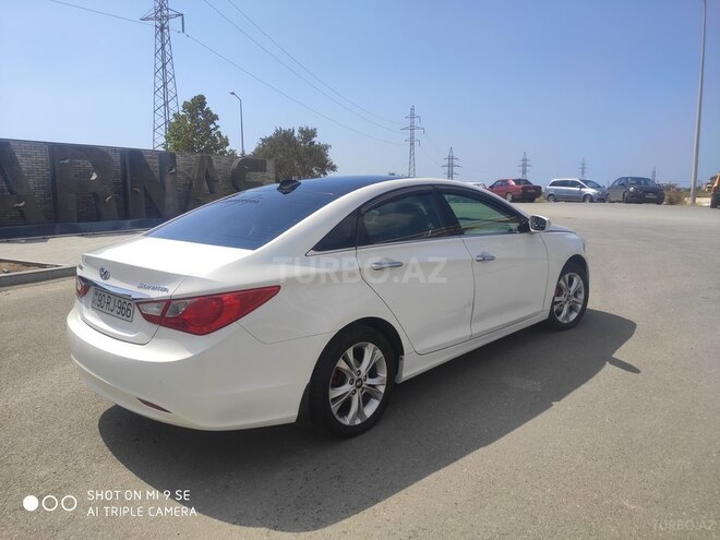 Hyundai Sonata 2010, 198,000 km - 2.4 l - Bakı