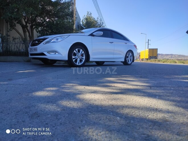 Hyundai Sonata 2010, 198,000 km - 2.4 l - Bakı