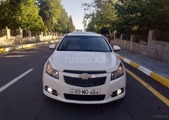 Chevrolet Cruze 2012, 95,000 km - 1.4 л - Zaqatala