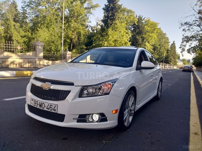 Chevrolet Cruze 2012, 95,000 km - 1.4 л - Zaqatala